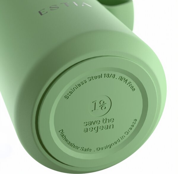 Ποτήρι Θερμός 360ml Estia Save The Aegean Pulse Pine 01-42714