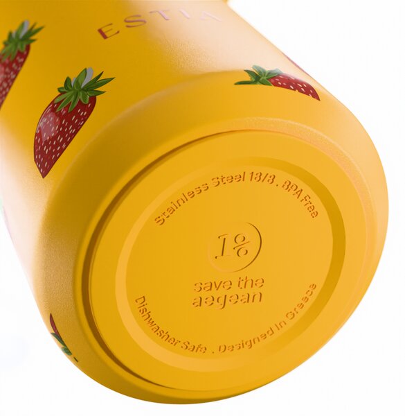 Ποτήρι Θερμός 500ml Estia Save The Aegean Pulse Berry Bright 01-42493