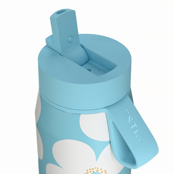 Ποτήρι Θερμός 500ml Estia Save The Aegean Pulse Blue Daisy 01-42646