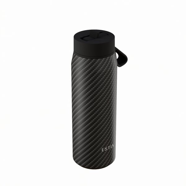 Ποτήρι Θερμός 500ml Estia Save The Aegean Pulse Carbon Fibre 01-47931