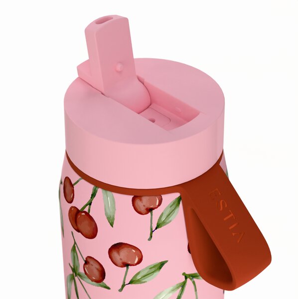 Ποτήρι Θερμός 500ml Estia Save The Aegean Pulse Cherry Rose 01-42431