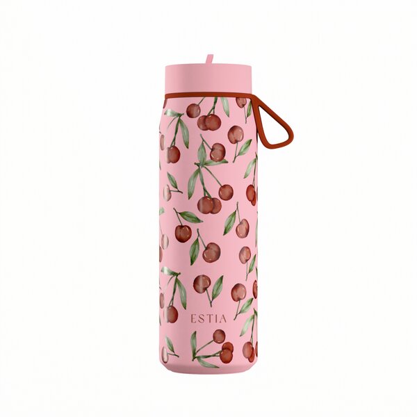 Ποτήρι Θερμός 500ml Estia Save The Aegean Pulse Cherry Rose 01-42431
