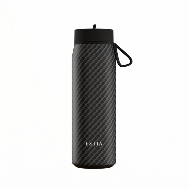 Ποτήρι Θερμός 500ml Estia Save The Aegean Pulse Carbon Fibre 01-47931