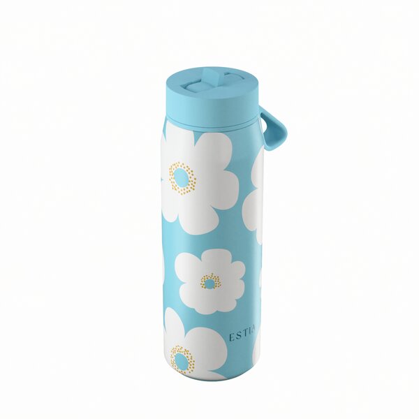 Ποτήρι Θερμός 500ml Estia Save The Aegean Pulse Blue Daisy 01-42646