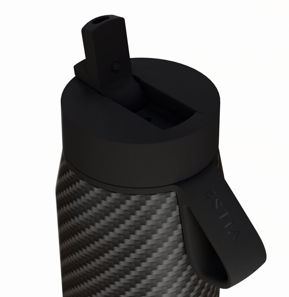 Ποτήρι Θερμός 500ml Estia Save The Aegean Pulse Carbon Fibre 01-47931
