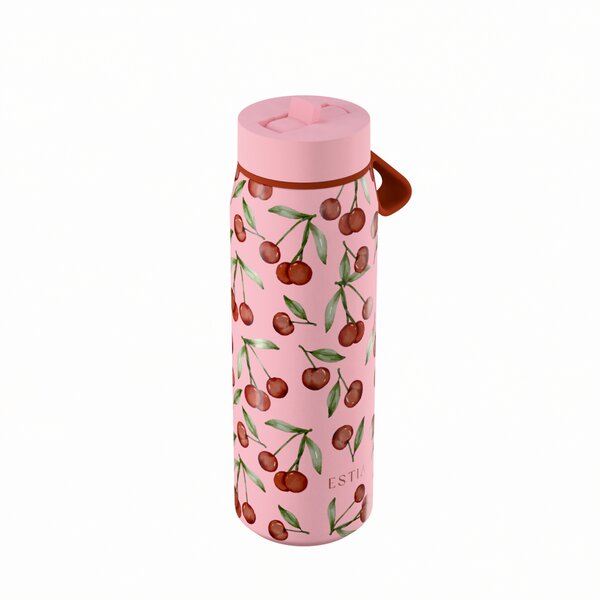 Ποτήρι Θερμός 500ml Estia Save The Aegean Pulse Cherry Rose 01-42431