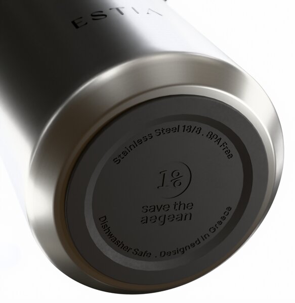 Ποτήρι Θερμός 500ml Estia Save The Aegean Pulse Brushed 01-42424