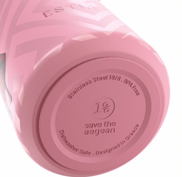 Ποτήρι Θερμός 500ml Estia Save The Aegean Pulse Blush Pop 01-42547