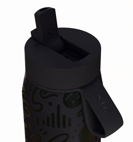 Ποτήρι Θερμός 500ml Estia Save The Aegean Pulse Noir Echo 01-42509