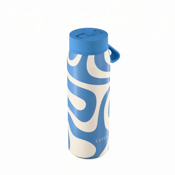 Ποτήρι Θερμός 500ml Estia Save The Aegean Pulse Ocean Waves 01-42608