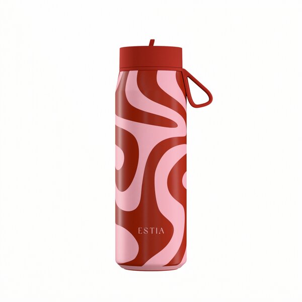 Ποτήρι Θερμός 500ml Estia Save The Aegean Pulse Coral Waves 01-42615