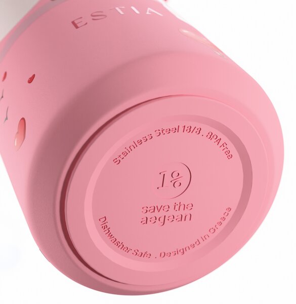 Ποτήρι Θερμός 500ml Estia Save The Aegean Pulse Love Ascend 01-42455