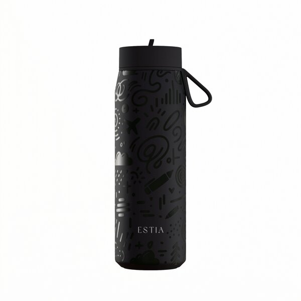 Ποτήρι Θερμός 500ml Estia Save The Aegean Pulse Noir Echo 01-42509
