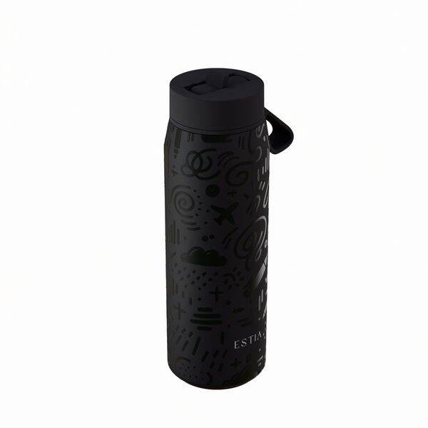 Ποτήρι Θερμός 500ml Estia Save The Aegean Pulse Noir Echo 01-42509