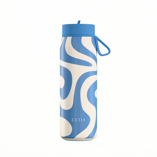 Ποτήρι Θερμός 500ml Estia Save The Aegean Pulse Ocean Waves 01-42608