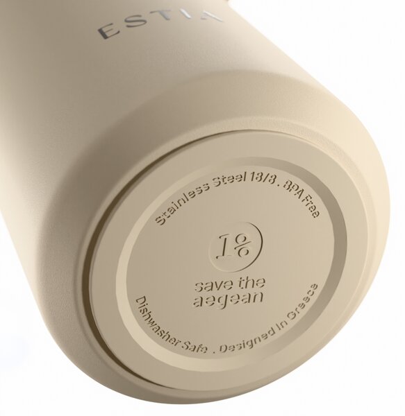 Ποτήρι Θερμός 800ml Estia Save The Aegean Pulse Dune 01-43223