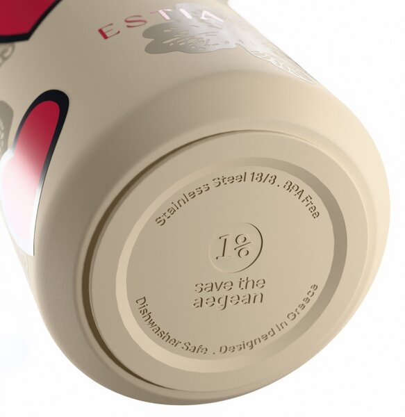 Ποτήρι Θερμός 500ml Estia Save The Aegean Pulse Tender Lace 01-42479