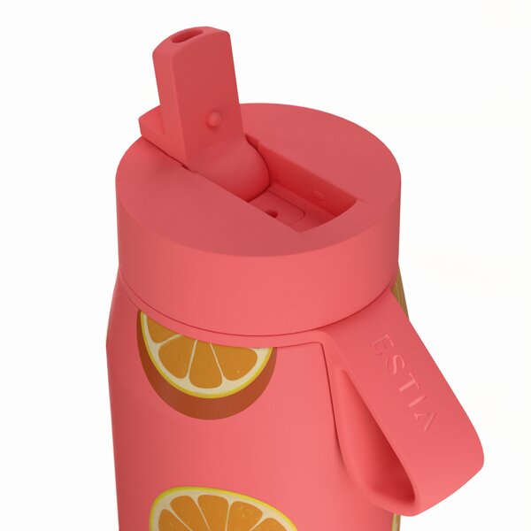 Ποτήρι Θερμός 500ml Estia Save The Aegean Pulse Orange Pop 01-42622
