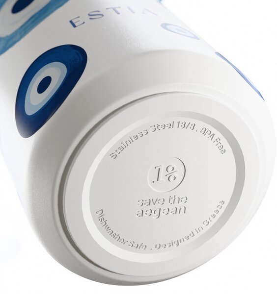 Ποτήρι Θερμός 500ml Estia Save The Aegean Pulse Spirit Of Luck 01-42523