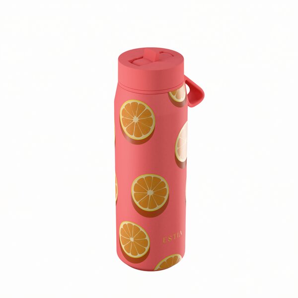 Ποτήρι Θερμός 500ml Estia Save The Aegean Pulse Orange Pop 01-42622