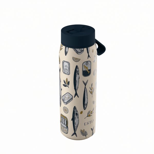Ποτήρι Θερμός 500ml Estia Save The Aegean Pulse Salt Life 01-42585
