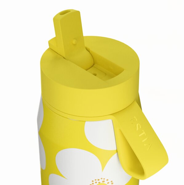 Ποτήρι Θερμός 500ml Estia Save The Aegean Pulse Yellow Daisy 01-42653