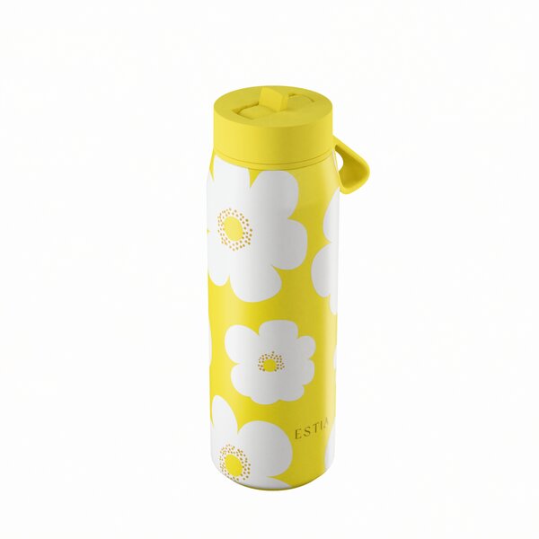 Ποτήρι Θερμός 500ml Estia Save The Aegean Pulse Yellow Daisy 01-42653