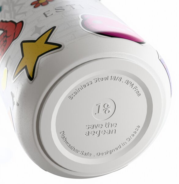Ποτήρι Θερμός 500ml Estia Save The Aegean Pulse Urban Vibes 01-42578