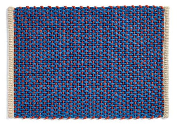 HAY - Door Mat 50 x 70 Blue HAY