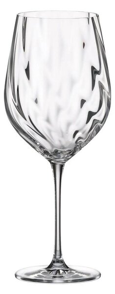 Ποτήρι Κρασιού Κολωνάτο 600ml Crystal Bohemia Uria Optic
