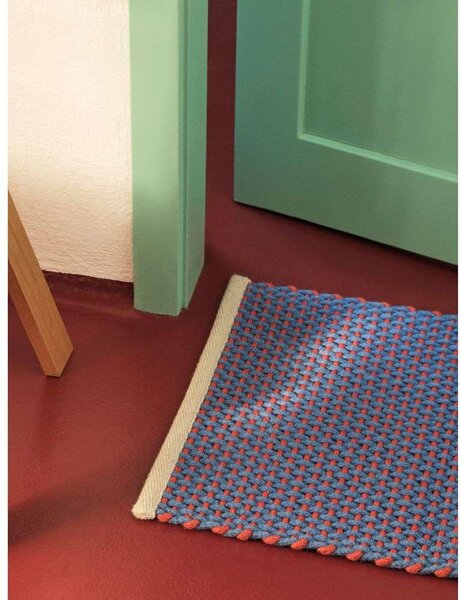 HAY - Door Mat 50 x 70 Blue HAY