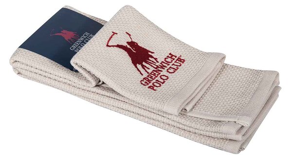 Ποτηρόπανα (Σετ 2τμχ) Greenwich Polo Club Essential 2803
