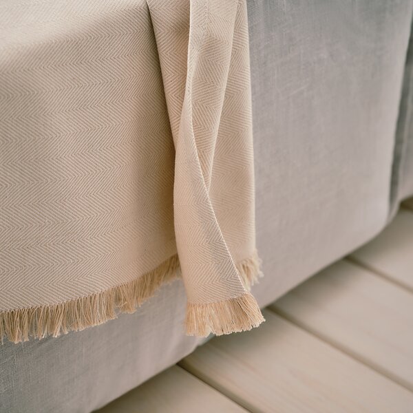 Ριχτάρι Καναπέ Διθέσιου (180x250) Gofis Home Rene Sand Beige 732/06