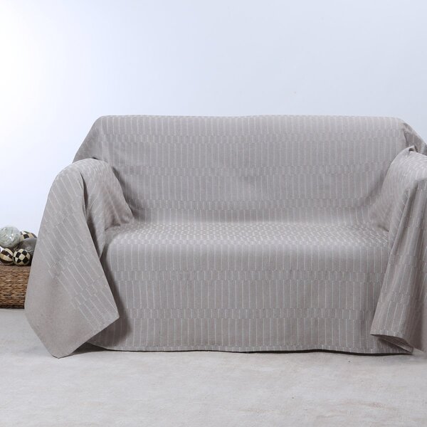 Ριχτάρι Καναπέ Διθέσιου (180x250) Silk Fashion 25632 Light Camel