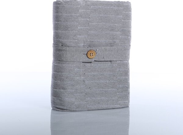 Ριχτάρι Πολυθρόνας (180x180) Silk Fashion 25632 Silver