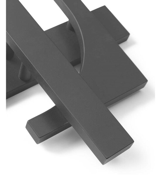 Ferm LIVING - Cupe Wall Rack Black ferm LIVING