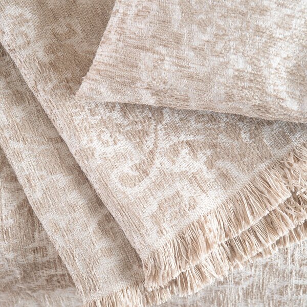 Ριχτάρι Καναπέ Διθέσιου (180x240) Rythmos Bianco Beige