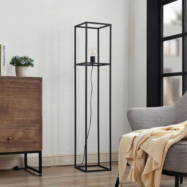 Lindby - Jordana Floor Lamp Black Lindby