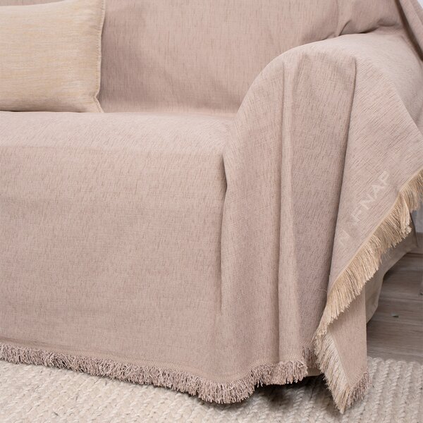 Ριχτάρι Πολυθρόνας (180x180) Naf-Naf Highline Dark Beige 358-135