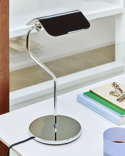 HAY - Apex Table Lamp Iron Black HAY