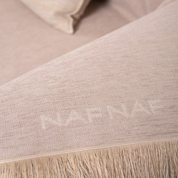 Ριχτάρι Πολυθρόνας (180x180) Naf-Naf Highline Dark Beige 358-135