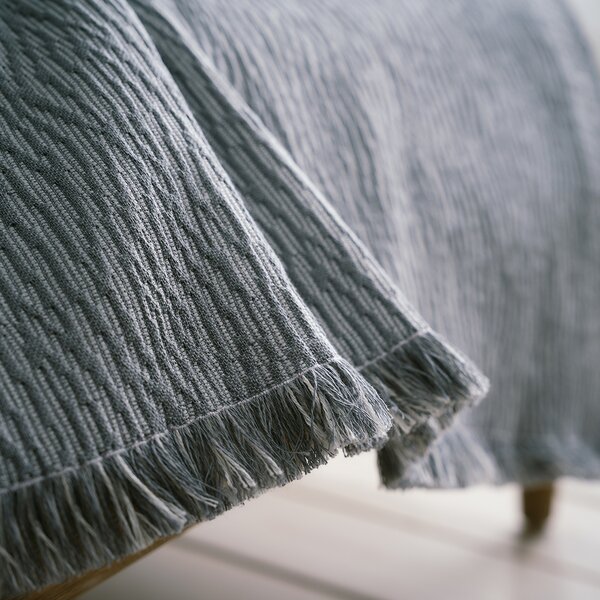 Ριχτάρι Πολυθρόνας (180x180) Gofis Home Iderun Grey 158/15