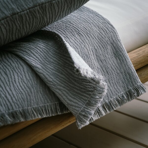 Ριχτάρι Πολυθρόνας (180x180) Gofis Home Iderun Grey 158/15