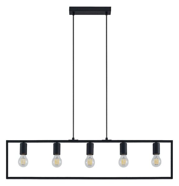 Lindby - Sherwin 5 Pendant Black Lindby