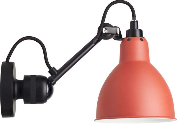 Lampe Gras - 304 Φωτιστικό τοίχου Κόκκινο Lampe Gras