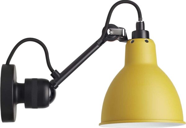 Lampe Gras - 304 Φωτιστικό τοίχου Κίτρινο Lampe Gras