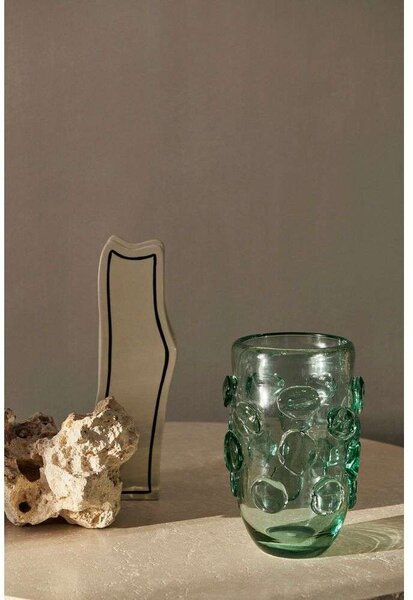 Ferm LIVING - Lump Vase Recycled Clear ferm LIVING