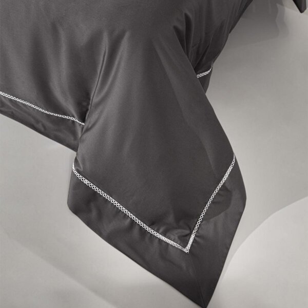 Σεντόνια King Size (Σετ) Guy Laroche Blend Anthracite