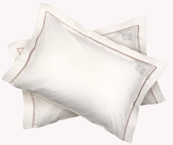 Σεντόνια King Size (Σετ) Guy Laroche Blend Amethyst/Ivory