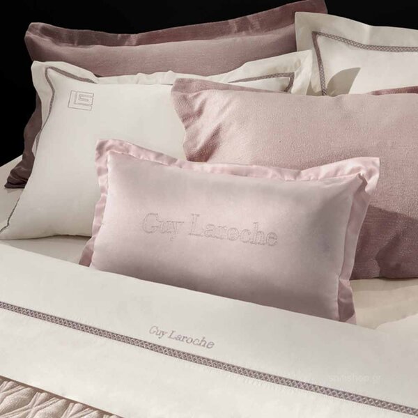 Σεντόνια King Size (Σετ) Guy Laroche Blend Amethyst/Ivory